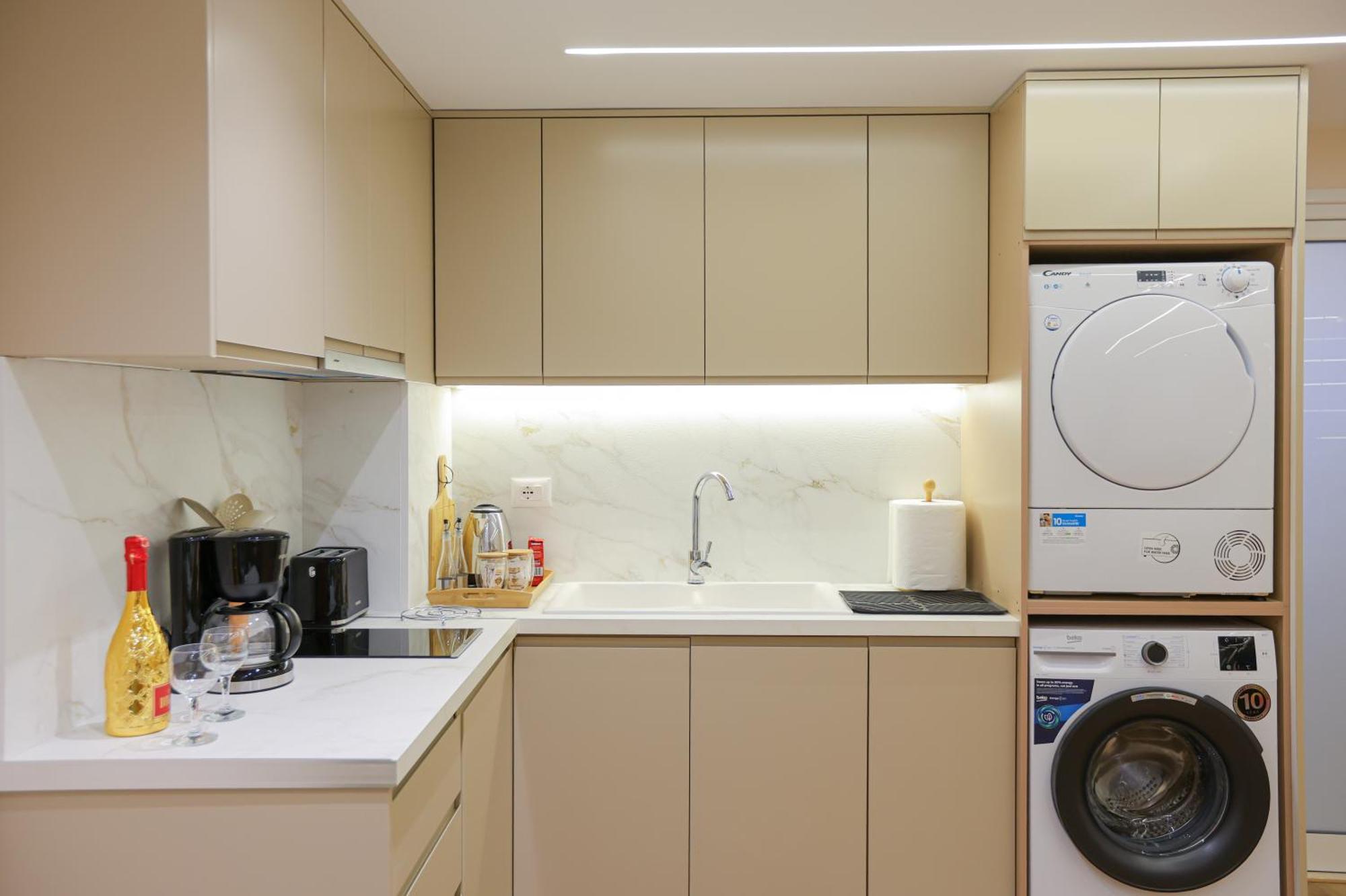 Arial Lofts Hotell Vlorë Eksteriør bilde