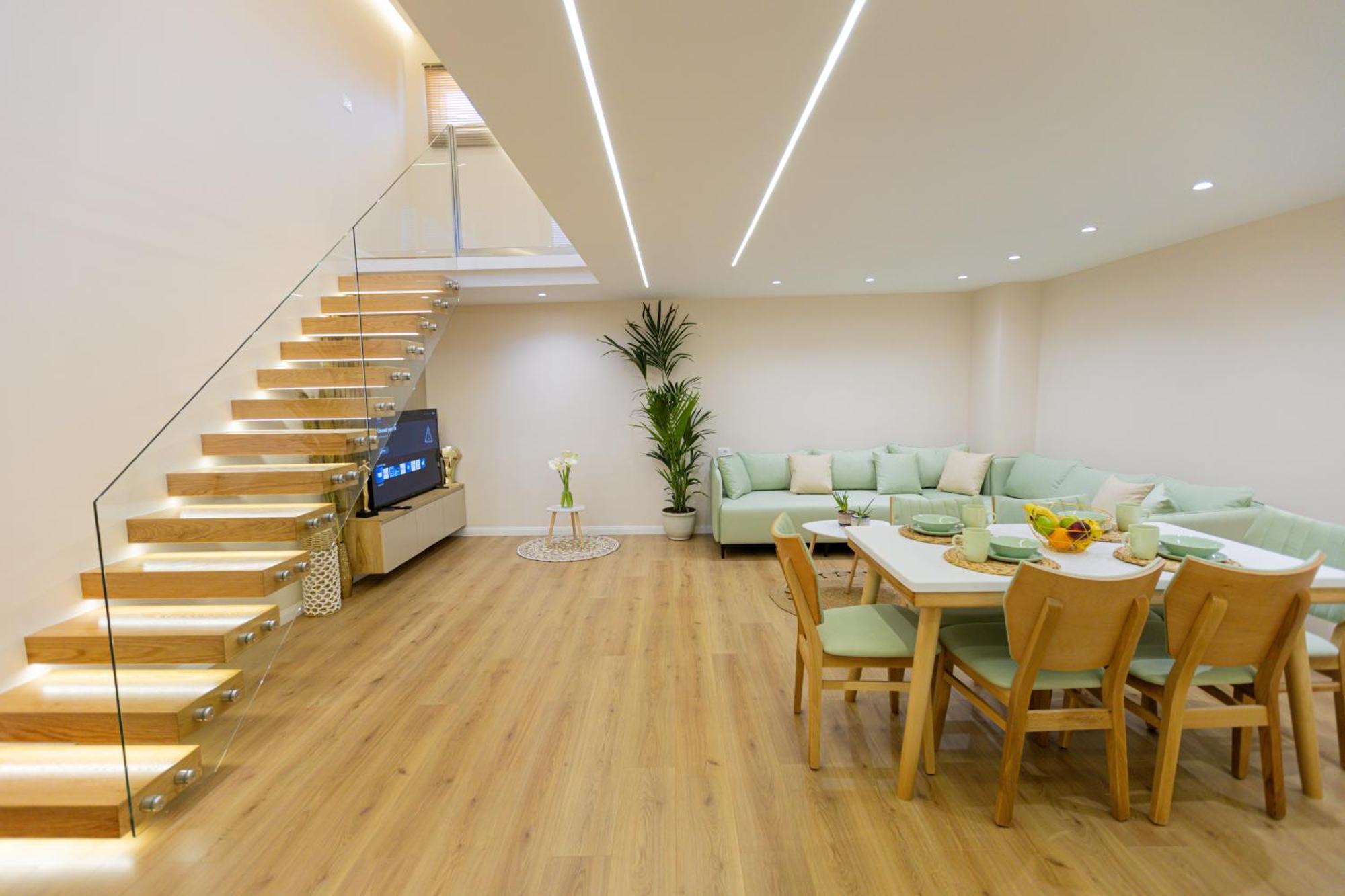 Arial Lofts Hotell Vlorë Eksteriør bilde