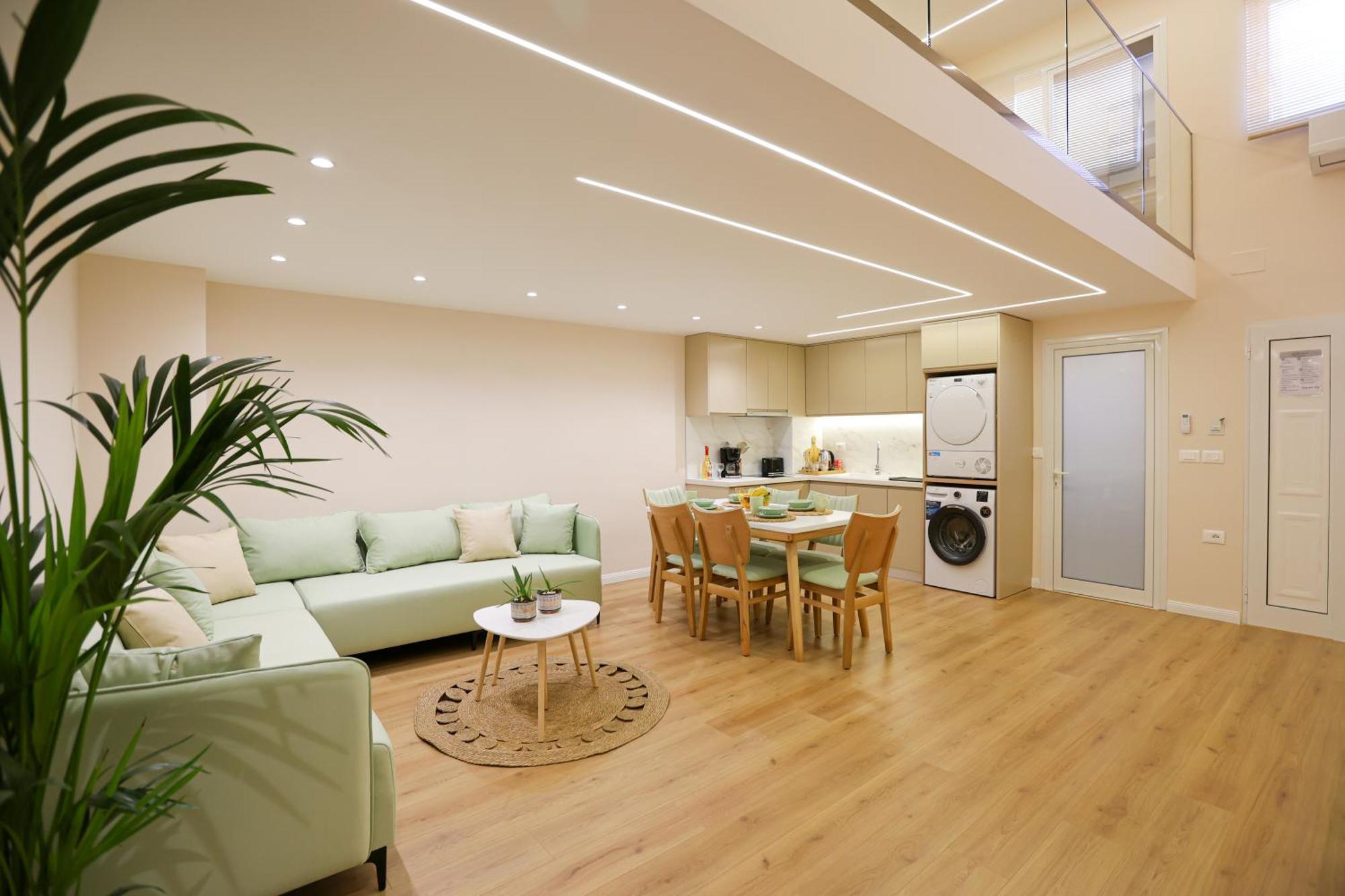 Arial Lofts Hotell Vlorë Eksteriør bilde